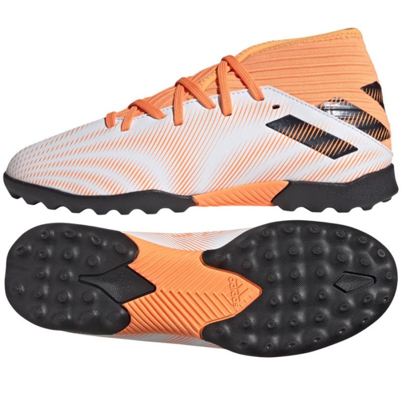 Adidas Nemeziz.3 Tf Jr FW7361 Fußballschuhe mehrfarbig weiß