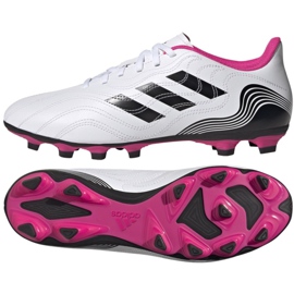 Adidas Copa Sense.4 FxG M FW6536 Fußballschuhe mehrfarbig weiß