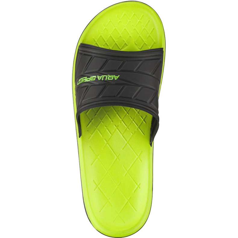 Aqua-Speed ​​​​Aspen Hausschuhe grün und schwarz Farbe 38