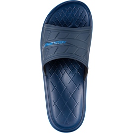 Aqua-Speed ​​​​Aspen Hausschuhe Marineblau und Blau Farbe 42