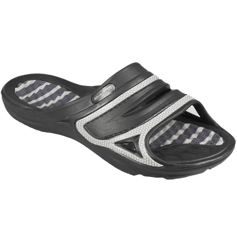 Aqua-Speed ​​Tahiti Herren Hausschuhe schwarz col. 07