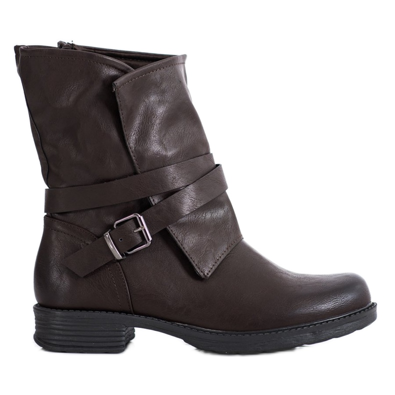 Seastar Dunkelbraune Öko-Lederarbeiter