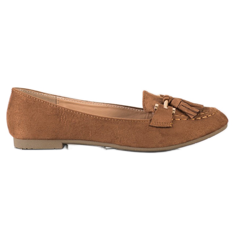 Kayla Modische Loafer braun