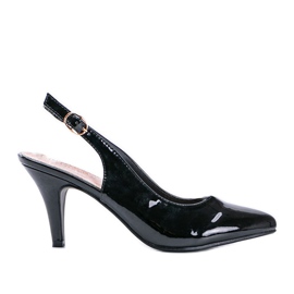 Schwarze Pumps auf Stilettoabsatz Jena