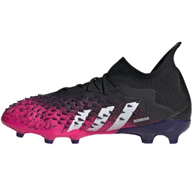 Adidas Predator Freak.1 Fg Jr FW7528 Fußballschuhe schwarz