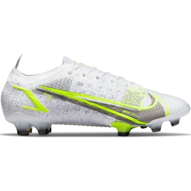 Nike Mercurial Vapor 14 Elite Fg CQ7635 107 Fußballschuhe weiß