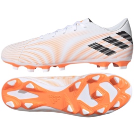 Adidas Nemeziz.4 FxG M FW7346 Fußballschuhe mehrfarbig weiß