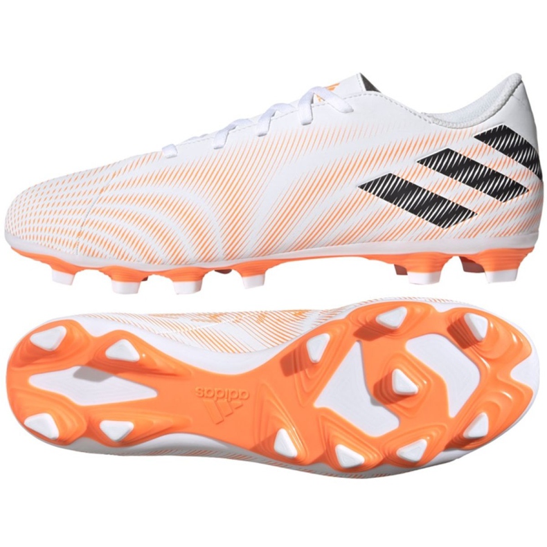 Adidas Nemeziz.4 FxG M FW7346 Fußballschuhe mehrfarbig weiß