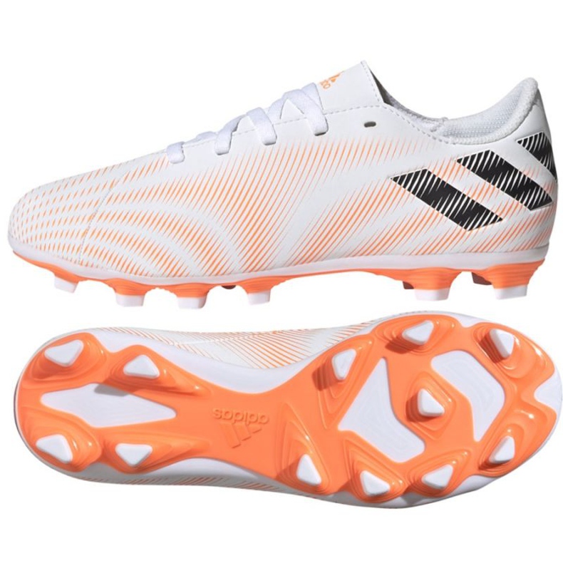 Adidas Nemeziz.4 FxG Jr FW7363 Fußballschuhe mehrfarbig weiß
