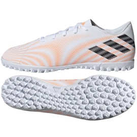 Adidas Nemeziz.4 Tf M FW7347 Fußballschuhe mehrfarbig weiß