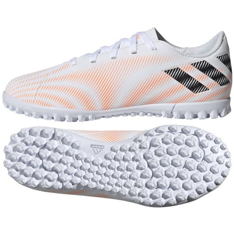 Adidas Nemeziz.4 Tf Jr FW7359 Fußballschuhe mehrfarbig weiß