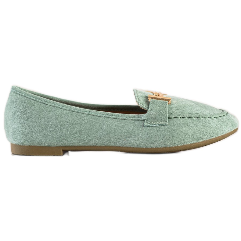 Anesia Paris Elegante Slipper grün
