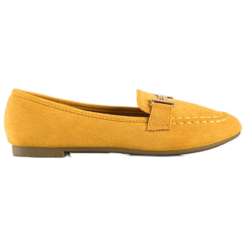 Anesia Paris Elegante Slipper gelb