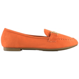 Anesia Paris Elegante Slipper orange