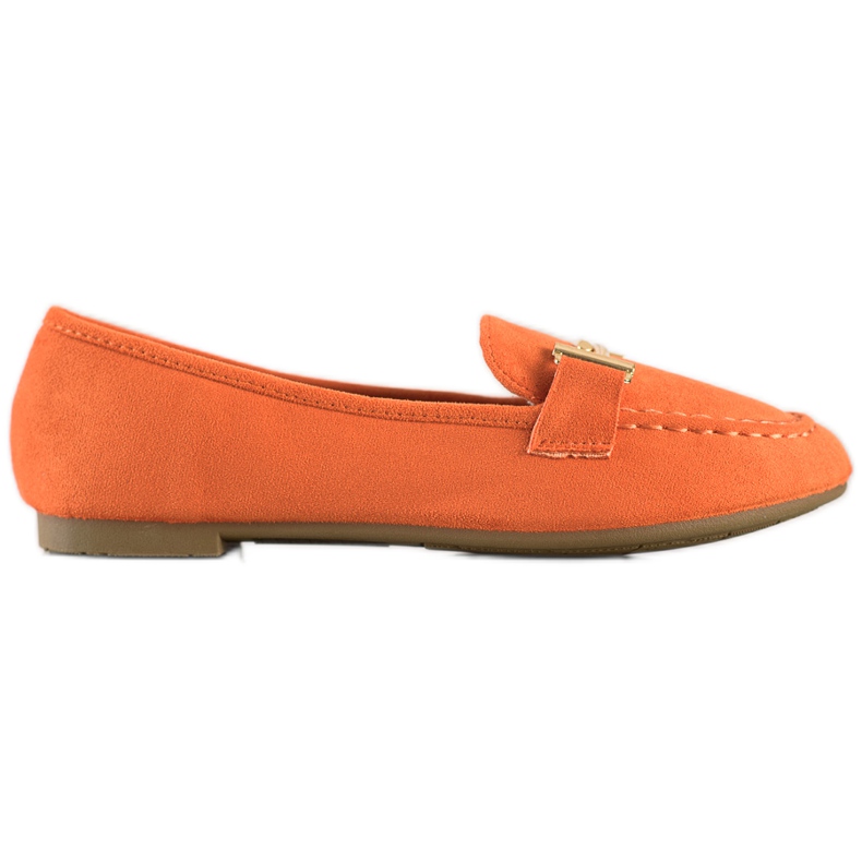 Anesia Paris Elegante Slipper orange