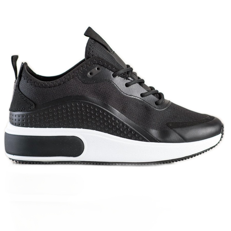 SHELOVET Sportschuhe auf der Plattform schwarz