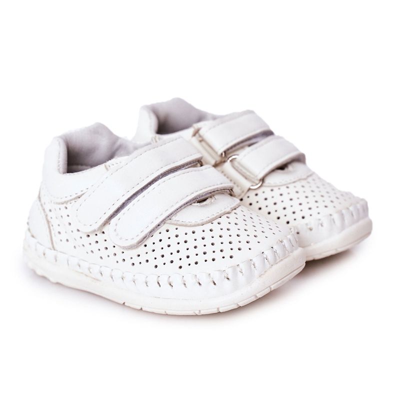 Apawwa Kindersportschuhe Weiß Billie