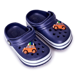 Kinder Hausschuhe aus Schaumstoff Crooks Marineblau Lazy Day