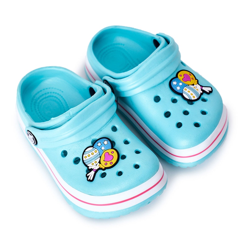 Kinderschaum Crooks Grün-Pink Lazy Day rosa