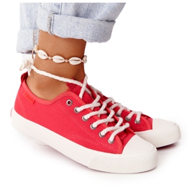 Damen Sneaker Big Star FF274185 Rot