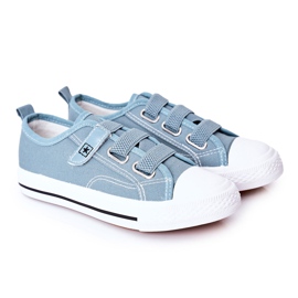 EVE Blaue Avengers Klett-Sneaker für Kinder