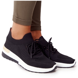 PG1 Sportschuhe Sneakers On Wedge Schwarz Adeyla weiß