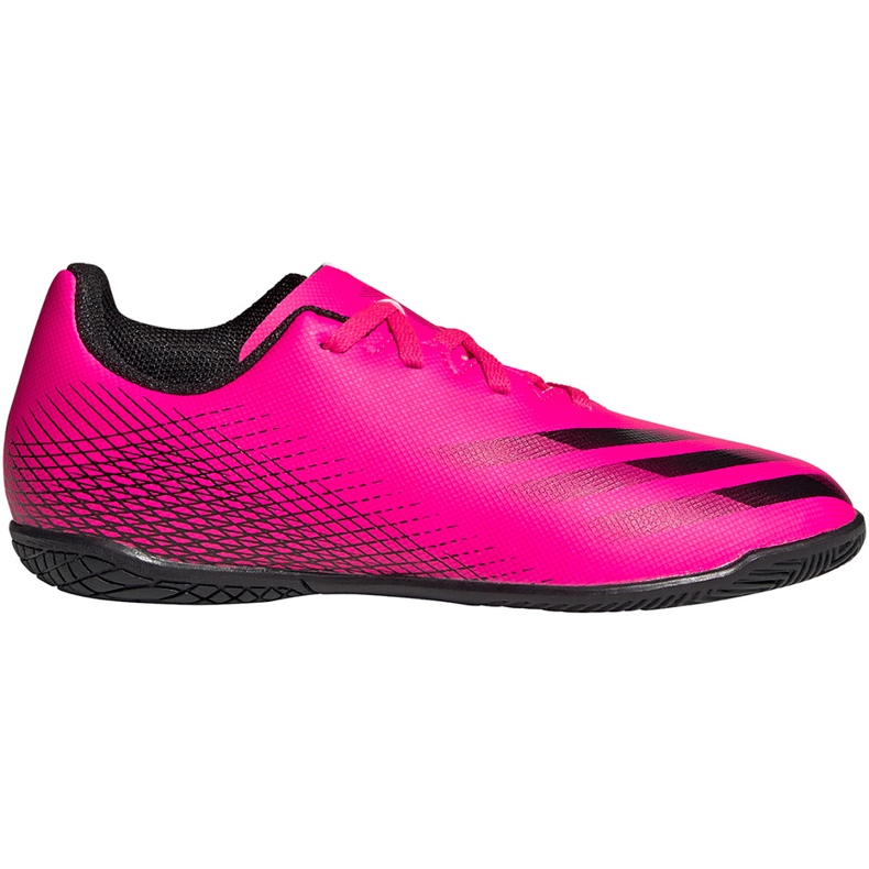 Adidas X Ghosted.4 In Junior rosa Fußballschuhe FW6922
