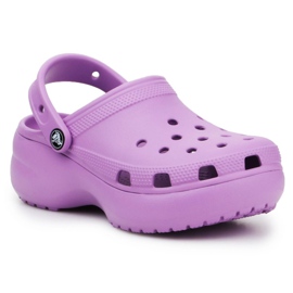 Crocs Classic Plateau Orchidee W 206750-5PR lila