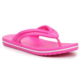 Crocs Crocband W 206100-6QQ Flip-Flops rosa