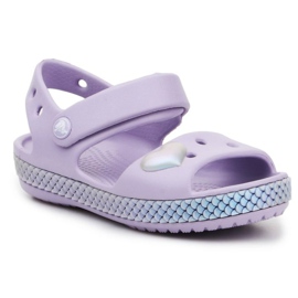 Crocs Crocband Imagination Sandale Ps K 206145-530 lila