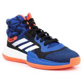 Schuhe adidas Performance Marquee Boost M G27738 blau, marineblau blau