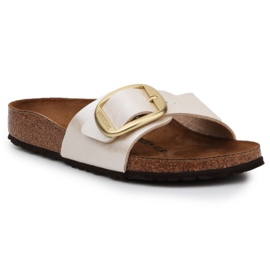 Birkenstock Madrid Big Buckle W 1015279 beige