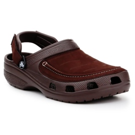 Crocs Yukon Vista Ii Clog 207142-206 Flip-Flops braun