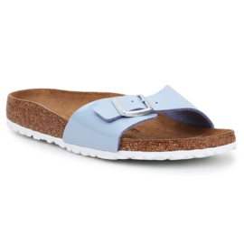 Birkenstock Madrid Bs 1019431 blau