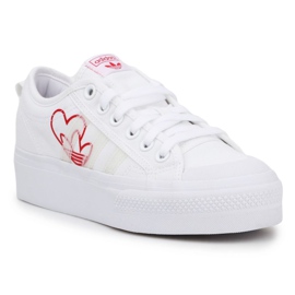 Adidas Nizza Platform W FX9179 Schuhe weiß