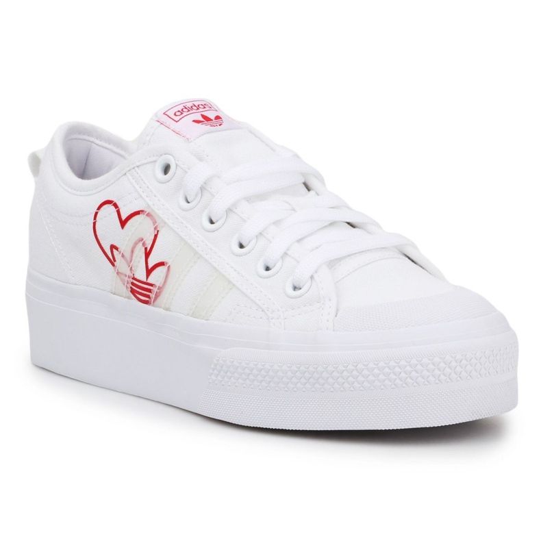 Adidas Nizza Platform W FX9179 Schuhe weiß
