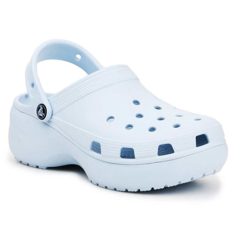 Crocs Classic Plateau Clog W 206750-4JQ blau