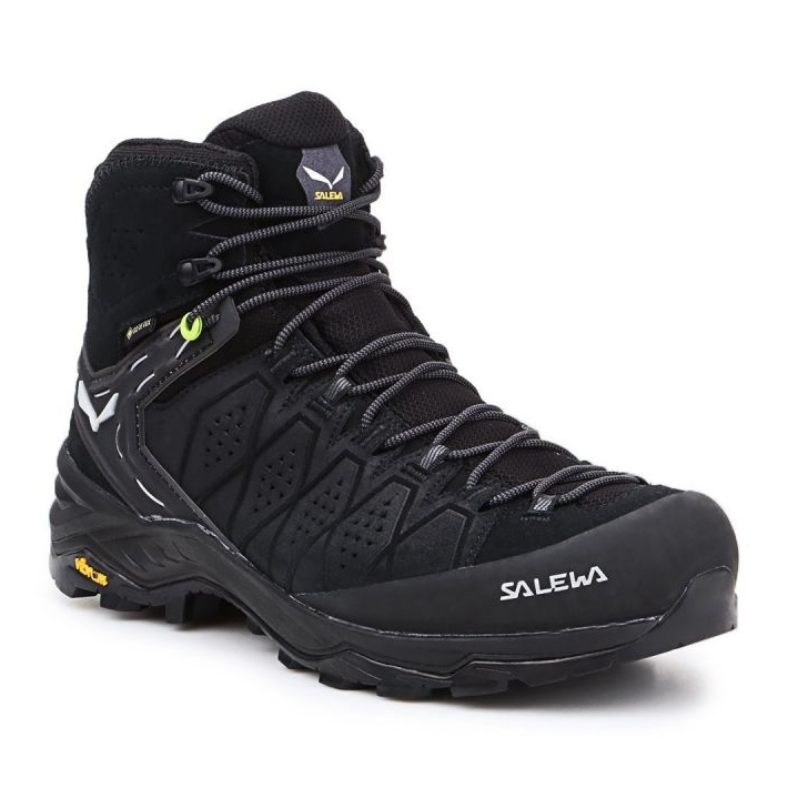 Salewa Ms Alp Trainer 2 Mid Gtx Trekkingschuhe 61382-0971 schwarz