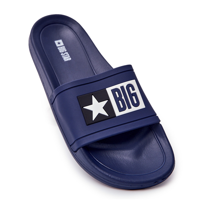 Herren Big Star DD174701 Marineblaue Hausschuhe