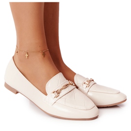PS1 Beige Eloquence Slipper für Damen