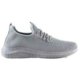 SHELOVET Textile Sportschuhe grau
