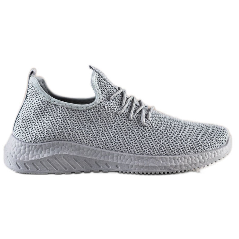 SHELOVET Textile Sportschuhe grau
