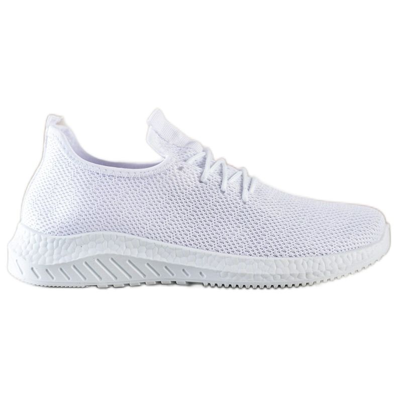 SHELOVET Textile Sportschuhe weiß