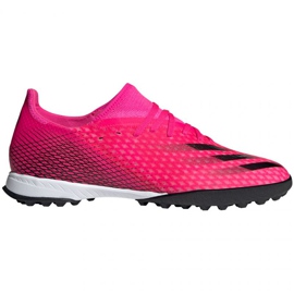 Adidas X Ghosted.3 Tf M FW6940 Fußballschuhe rosa rosa