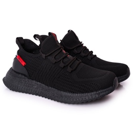 Herren Sportschuhe Big Star HH174273 Schwarz