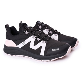 Herren Sportschuhe Memory Foam Big Star HH174088 Schwarz