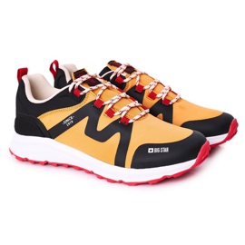 Herren Sportschuhe Memory Foam Big Star HH174087 Camel orange