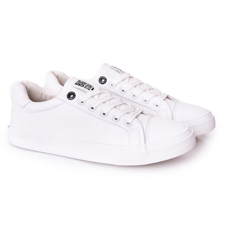 Herren Sneaker Big Star HH174037 Weiß
