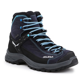 Salewa Ws Hike Trainer Mid Gtx W 61342-2242 schwarz navy blau