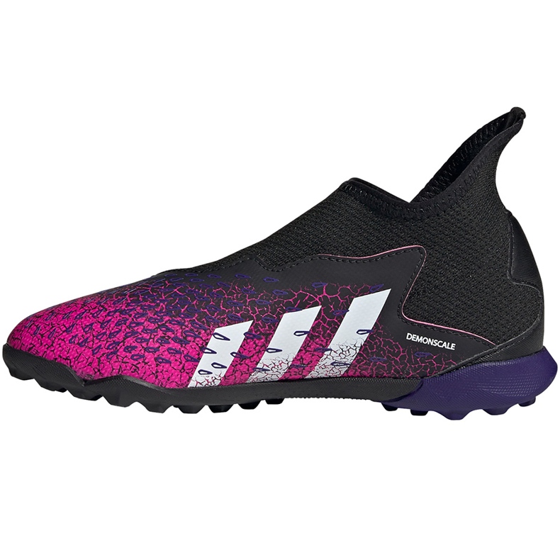 Adidas Predator Freak.3 Ll Tf Jr FY7637 Fußballschuhe schwarz